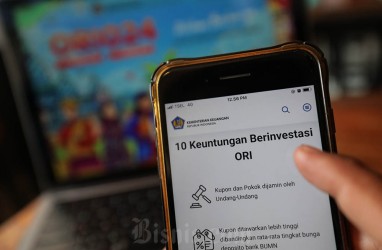 ORI025 Laris Terjual Rp21,64 Triliun Sehari Jelang Penutupan