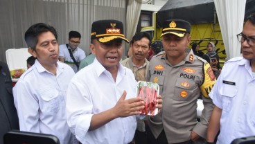Operasi Pasar di Sumedang Hari Ini Libatkan Petani Lokal Pasok Cabai Murah