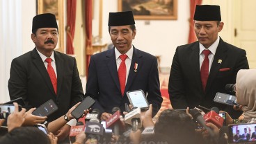 Jokowi Ungkap Alasan Pilih AHY jadi Menteri ATR/BPN di Kabinetnya