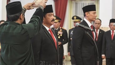 Resmi Dilantik Jadi Menteri ATR/BPN, Segini Gaji yang Didapat AHY