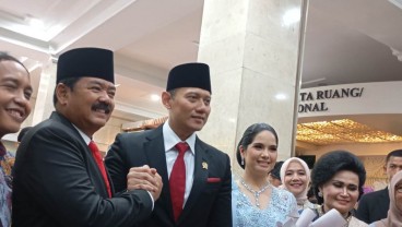 Resmi Dilantik, AHY Telah Tiba di Kementerian ATR/BPN untuk Sertijab