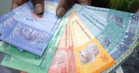 Mata uang ringgit Malaysia./ Bloomberg
