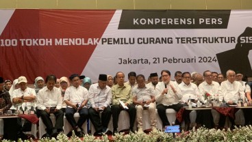 Din Syamsuddin dan Ratusan Tokoh Tolak Hasil Hitung Suara Pilpres 2024