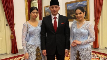 AHY Viral Usai Dilantik Jadi Menteri ATR/BPN, Netizen Singgung Moeldoko