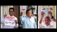 Hasil Real Count KPU: Suara Masuk 74%, Prabowo-Gibran Unggul 58,77%