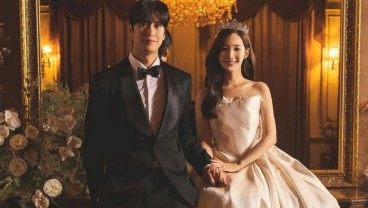 Gagah dan Anggun, Inilah Foto Prewedding Na In Woo dan Park Min Young di Drama Marry My Husband