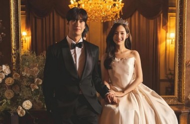 Gagah dan Anggun, Inilah Foto Prewedding Na In Woo dan Park Min Young di Drama Marry My Husband