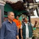Naik Motor, Pj Gubernur Jabar Cek Lokasi Bencana Puting Beliung di Rancaekek