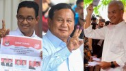Survei Indikator Politik: Prabowo-Gibran Tetap Unggul Bila Pilpres 2 Putaran