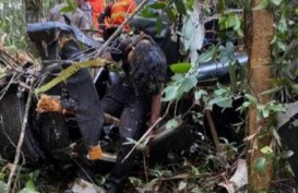 Helikopter Hilang di Halmahera Ditemukan Jatuh, Tiga Penumpang Meninggal