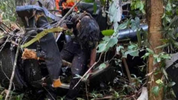 Helikopter Hilang di Halmahera Ditemukan Jatuh, Tiga Penumpang Meninggal