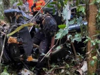 Helikopter Hilang di Halmahera Ditemukan Jatuh, Tiga Penumpang Meninggal