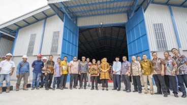 Grup Krakatau Steel (KRAS) PT KSP Luncurkan Gudang Baru