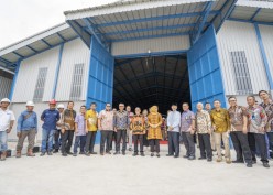 Grup Krakatau Steel (KRAS) PT KSP Luncurkan Gudang Baru