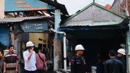 Puting Beliung Disertai Banjir di Jatinangor Rusak Banyak Rumah Warga
