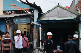 Puting Beliung Disertai Banjir di Jatinangor Rusak Banyak Rumah Warga