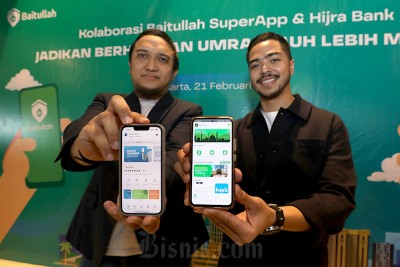 Bidik Nasabah Umrah Haji, Bank Hijra Gandeng Baitullah SuperApp