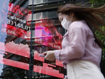 Bursa Nikkei Menolak Tenggelam ketika Jepang Dilanda Resesi