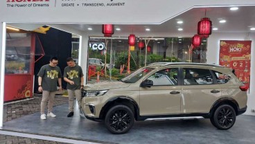 Honda Pamerkan New BR-V N7X Edition di Pakuwon Mall Surabaya hingga 29 Februari