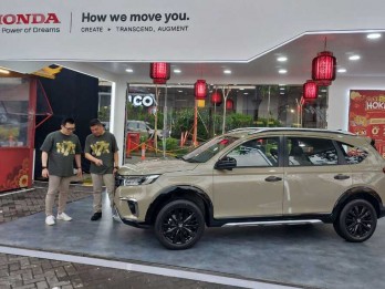 Honda Pamerkan BR-V N7X Edition di Pakuwon Mall Surabaya hingga 29 Februari
