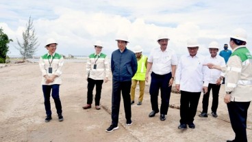 Luhut Yakin Kawasan Industri Hijau Kaltara Sukses, Pembangunan Pabrik Petrokimia Berlanjut