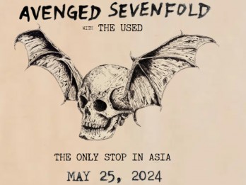 Cek Jadwal dan Layout Konser Avenged Sevenfold A7X di Stadion Madya GBK Jakarta
