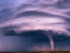 BRIN Sebut Tornado di Rancaekek dan Amerika Sangat Mirip