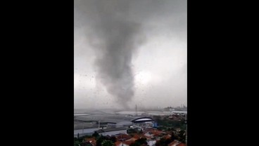 Gempar Tornado di Rancaekek, Ini Bedanya dengan Puting Beliung