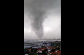 Gempar Tornado di Rancaekek, Ini Bedanya dengan Puting Beliung