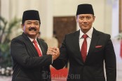 Medsos AHY Langsung Berubah setelah Jadi Menteri ATR di Kabinet Jokowi