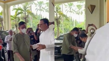 CEK FAKTA: Gibran Akhirnya Sowan ke Anies setelah Menang Real Count dan Quick Count KPU?