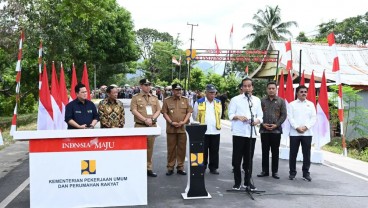 27 Ruas Jalan Inpres di Sulsel Diresmikan