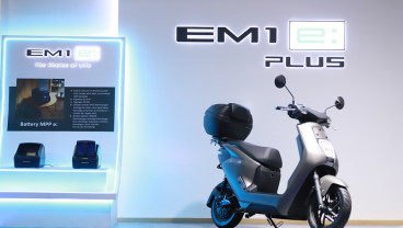 Honda Berkomitmen Pangkas Emisi dengan Motor Listrik EM1 e: