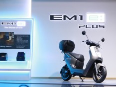 Honda Berkomitmen Pangkas Emisi dengan Motor Listrik EM1 e: