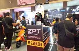 Harga Motor Listrik Termurah di IIMS 2024, ZPT Nimbuzz Dibanderol Rp3 Juta