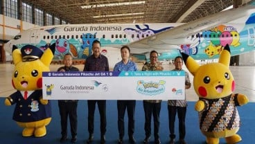 Garuda Indonesia Rilis Livery Pesawat Corak Pokemon, Ini Rute Yang Dilayani