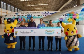 Garuda Indonesia Rilis Livery Pesawat Corak Pokemon, Ini Rute Yang Dilayani