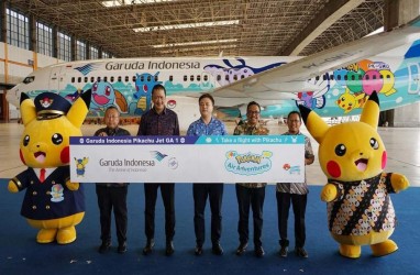 Garuda Indonesia Rilis Livery Pesawat Corak Pokemon, Ini Rute Yang Dilayani