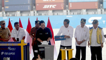 Peresmian Makassar New Port