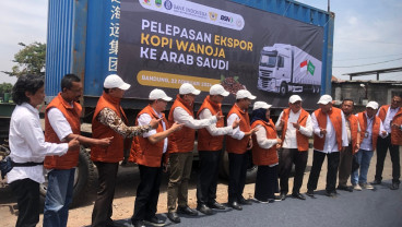 Kelompok Tani Kopi Wanoja Sukses Ekspor Kopi Mandiri Perdana ke Arab Saudi