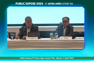 Astra Agro Lestari (AALI) Cetak Laba Bersih Rp1,05 Triliun Sepanjang 2023