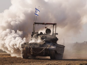 Perekonomian Israel Merosot 20% Imbas Perangi Palestina