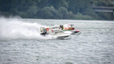 F1 Powerboat Segera Digelar di Danau Toba