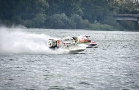 F1 Powerboat Segera Digelar di Danau Toba