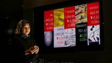 IHSG Dibuka Melemah ke 7.332, Saham BBCA, INCO dan NCKL Justru Melaju