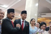 4 Gaya Elegan Anisa Pohan sebagai "Ibu Menteri" ATR di Kabinet Jokowi