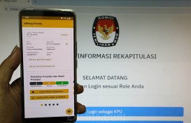 Hasil Real Count KPU di 10 Provinsi Pulau Sumatra per 23 Februari
