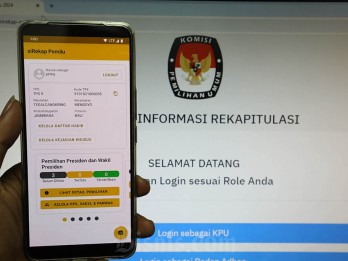 Hasil Real Count KPU di 10 Provinsi Pulau Sumatra per 23 Februari