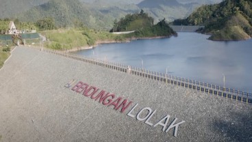 Jokowi Resmikan Bendungan Lolak, Proyek Beranggaran Rp2,02 Triliun