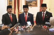 Viral Prabowo Pakai Pin Kepresidenan Seperti Jokowi, Ini Faktanya